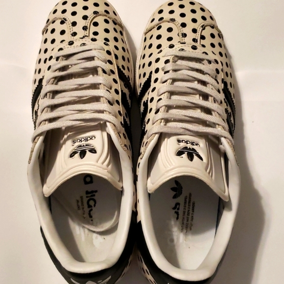 Addidas Garzelle polka-dot sneakers - Picture 5 of 9